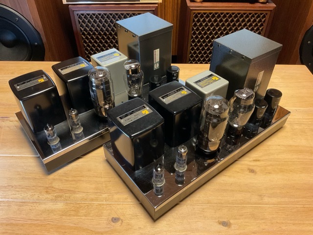 動作品】真空管アンプ PX25 シングルモノラル 2台セット Yahoo
