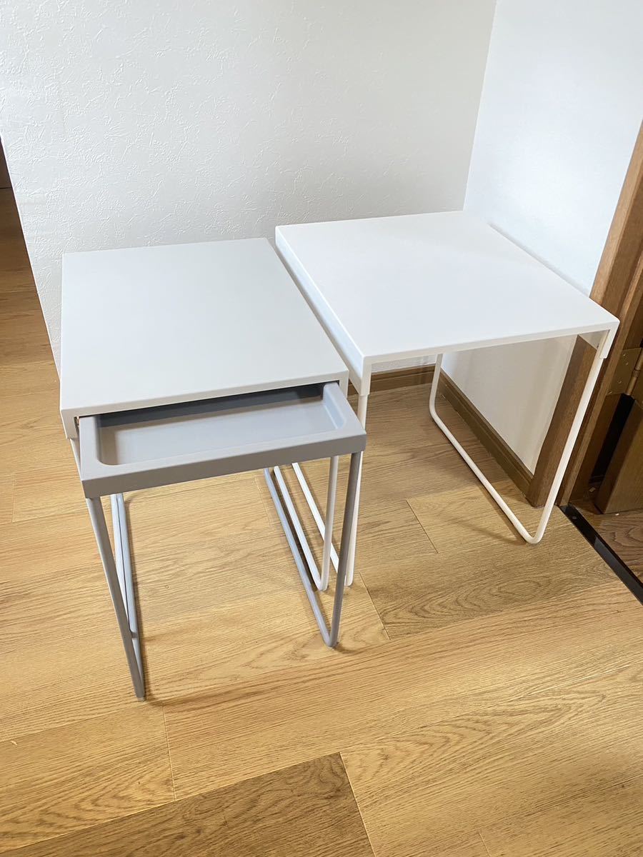 生産終了品 IKEA イケア GRANBODA グランボダ 3連セット ネスト