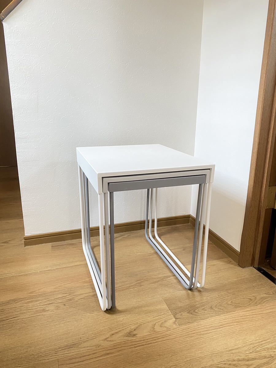 生産終了品 IKEA イケア GRANBODA グランボダ 3連セット ネスト