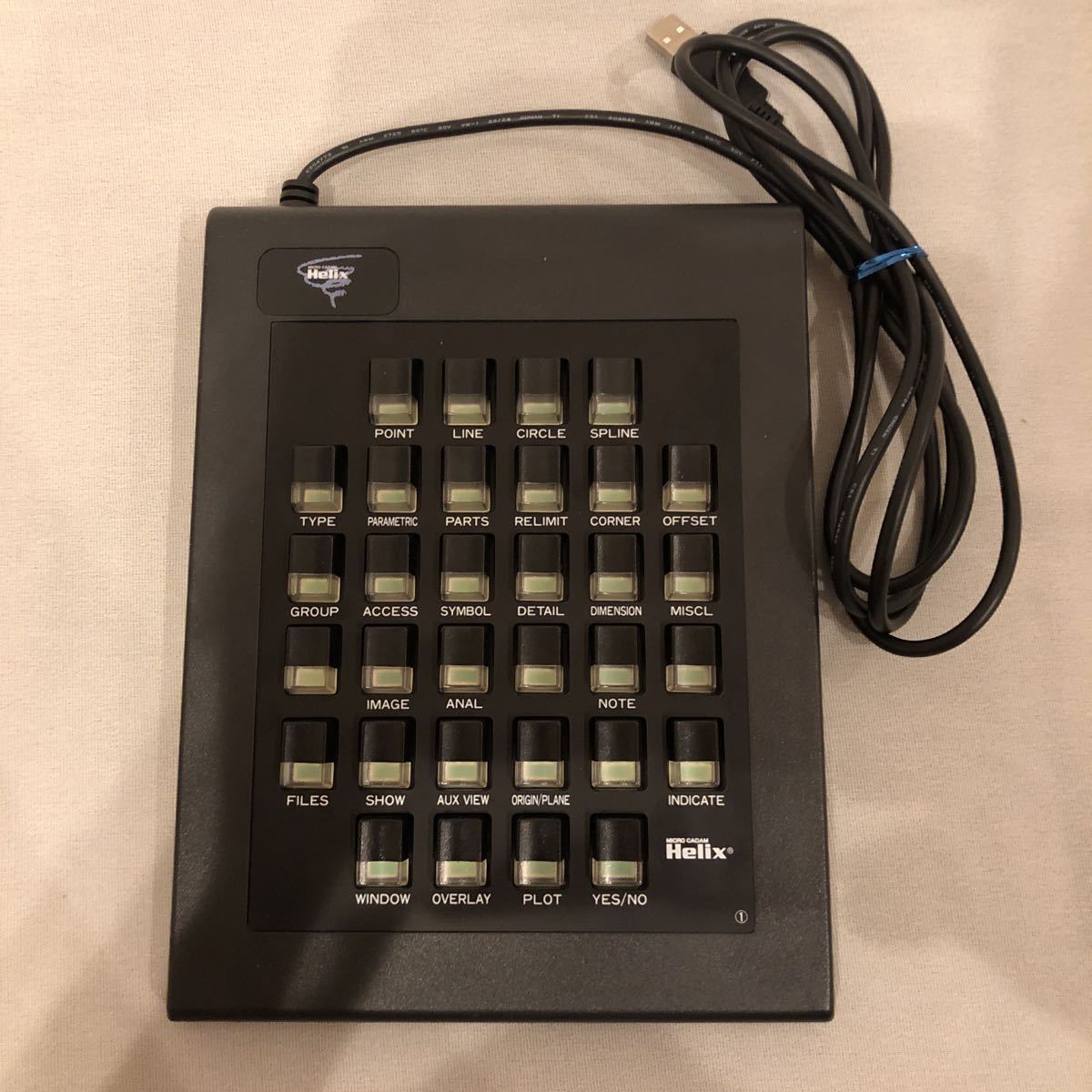 Yahoo!オークション - MICRO CADAM Helix function keyboard USB 5617C