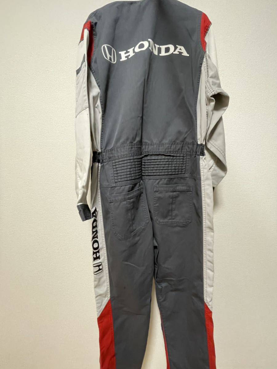 最新モデル】ホンダ純正つなぎ サイズ LL ツナギ 作業着 長袖 HONDA 1