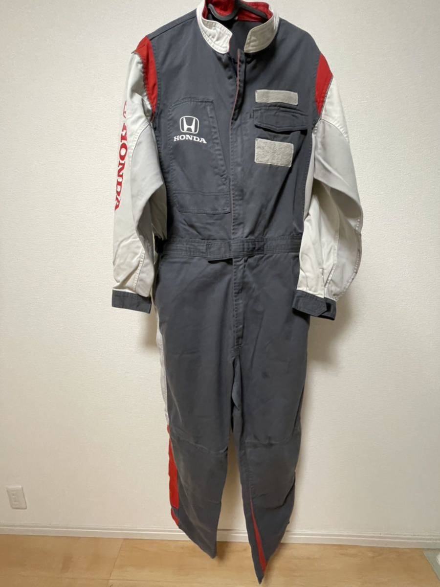 最新モデル】ホンダ純正つなぎ サイズ LL ツナギ 作業着 長袖 HONDA 1