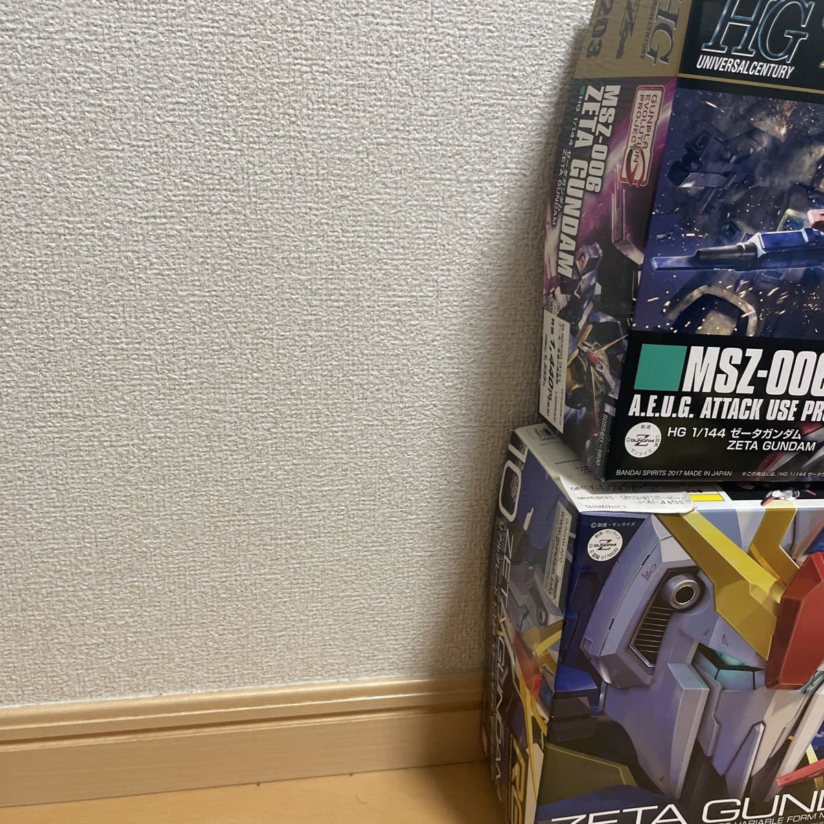 送料込 未組立 ガンプラ HG RG 機動戦士ガンダム まとめ売り 1/144