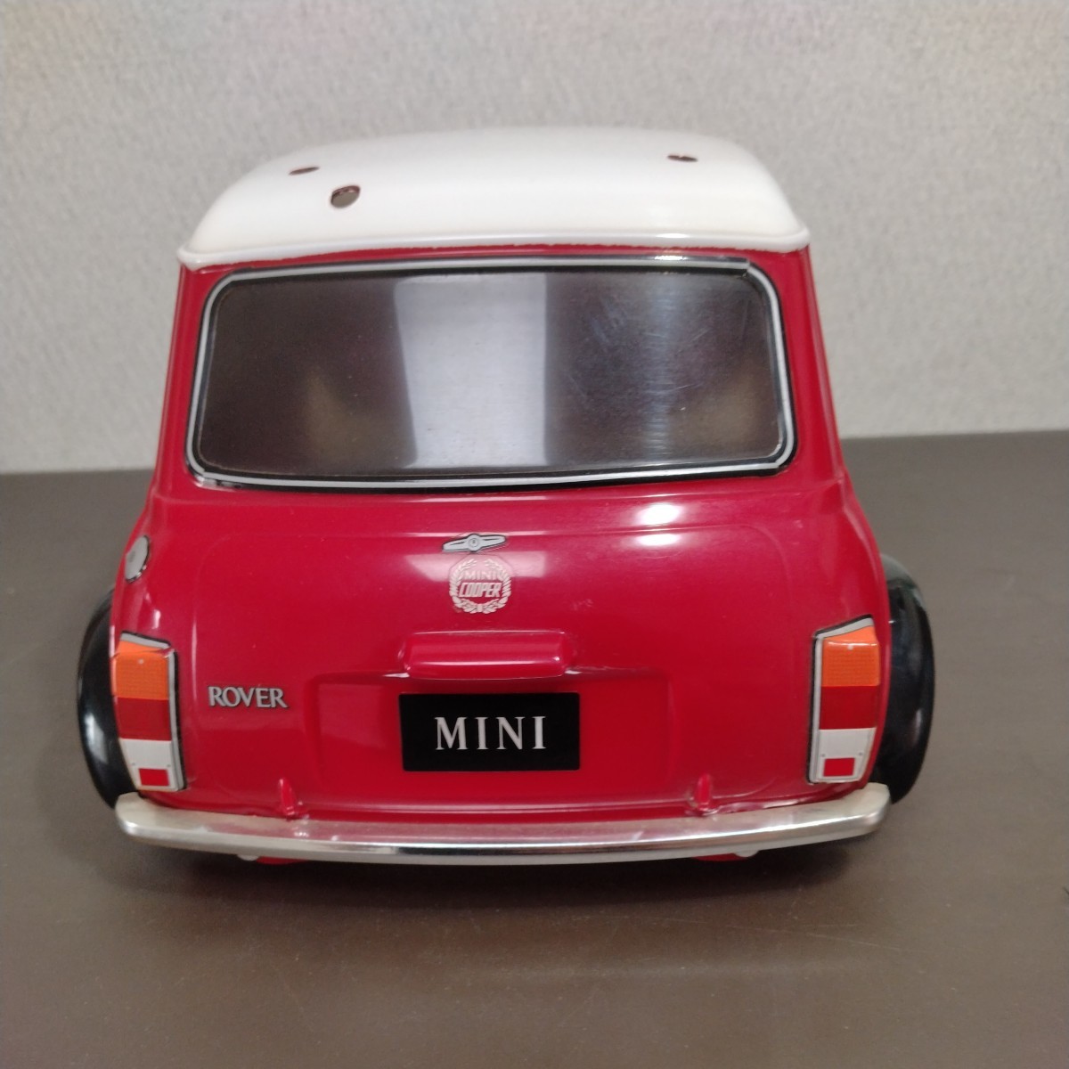 送料無料] タミヤ 1/10 ローバー ミニクーパー ラジコン ボディ 中古