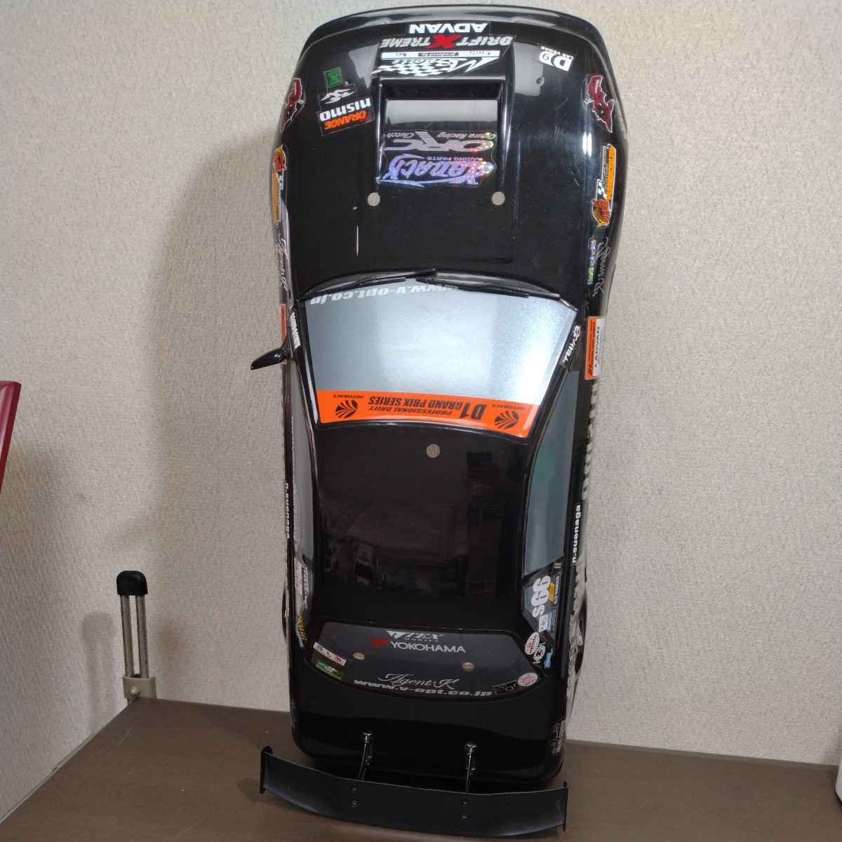 送料無料 ヨコモ 1/10 S13 シルビア ラジコンボディ 中古 yokomo RC