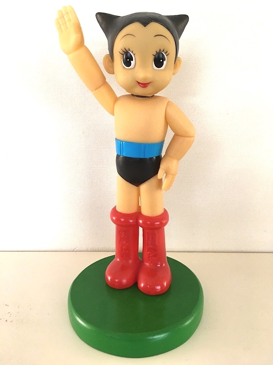 Yahoo!オークション - 雑誌少年 懸賞 鉄腕アトム 首振りカウンター用ソ