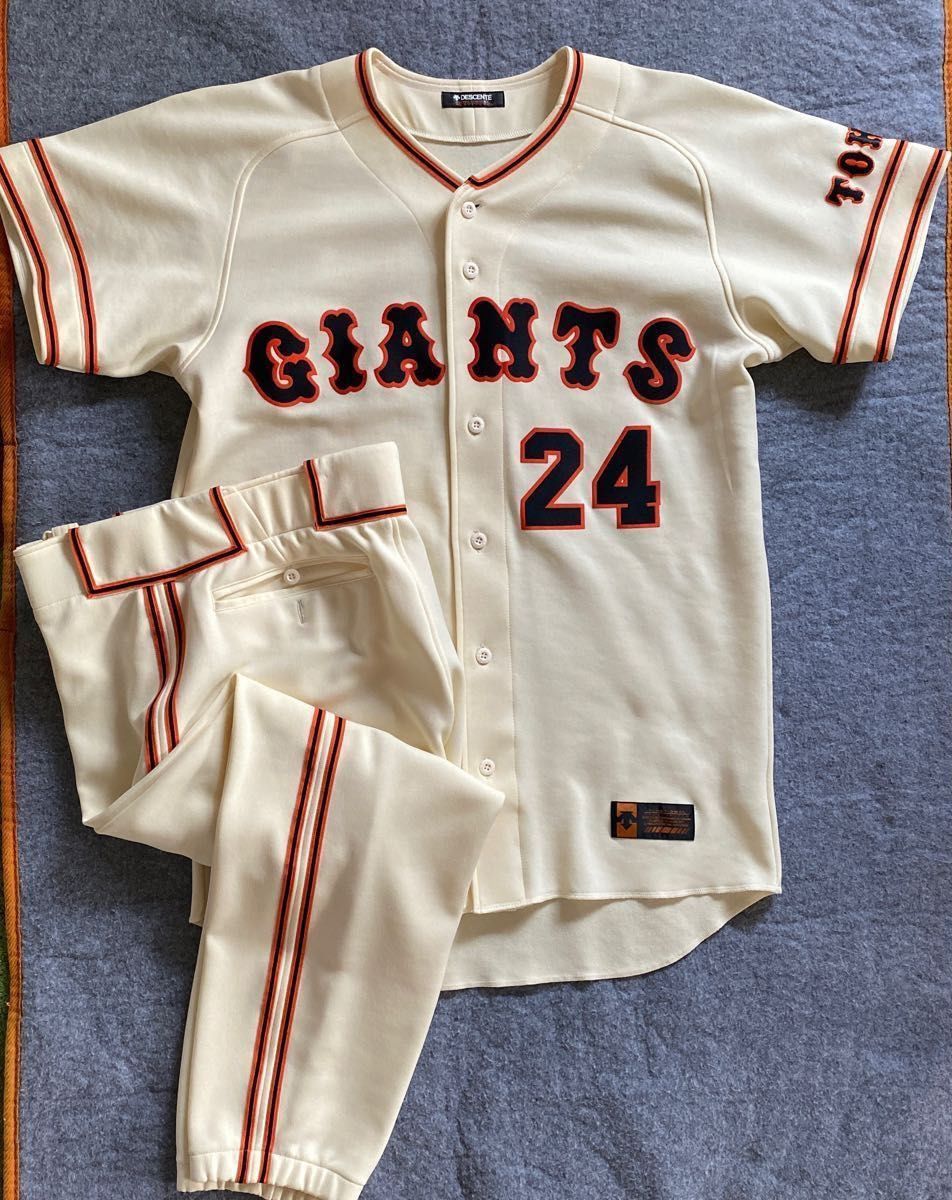 栄光のV9・巨人軍 1961〜1974復刻ユニフォーム上下】｜Yahoo!フリマ