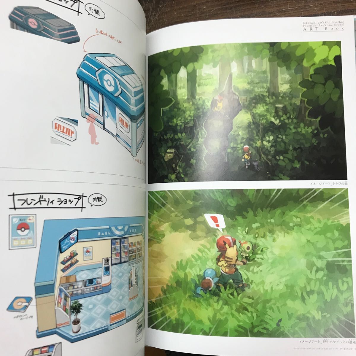 ポケットモンスターLet's go ピカチュウ イーブイ ピカブイ アート