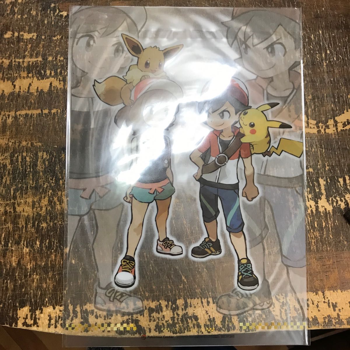 ポケットモンスターLet's go ピカチュウ イーブイ ピカブイ アート