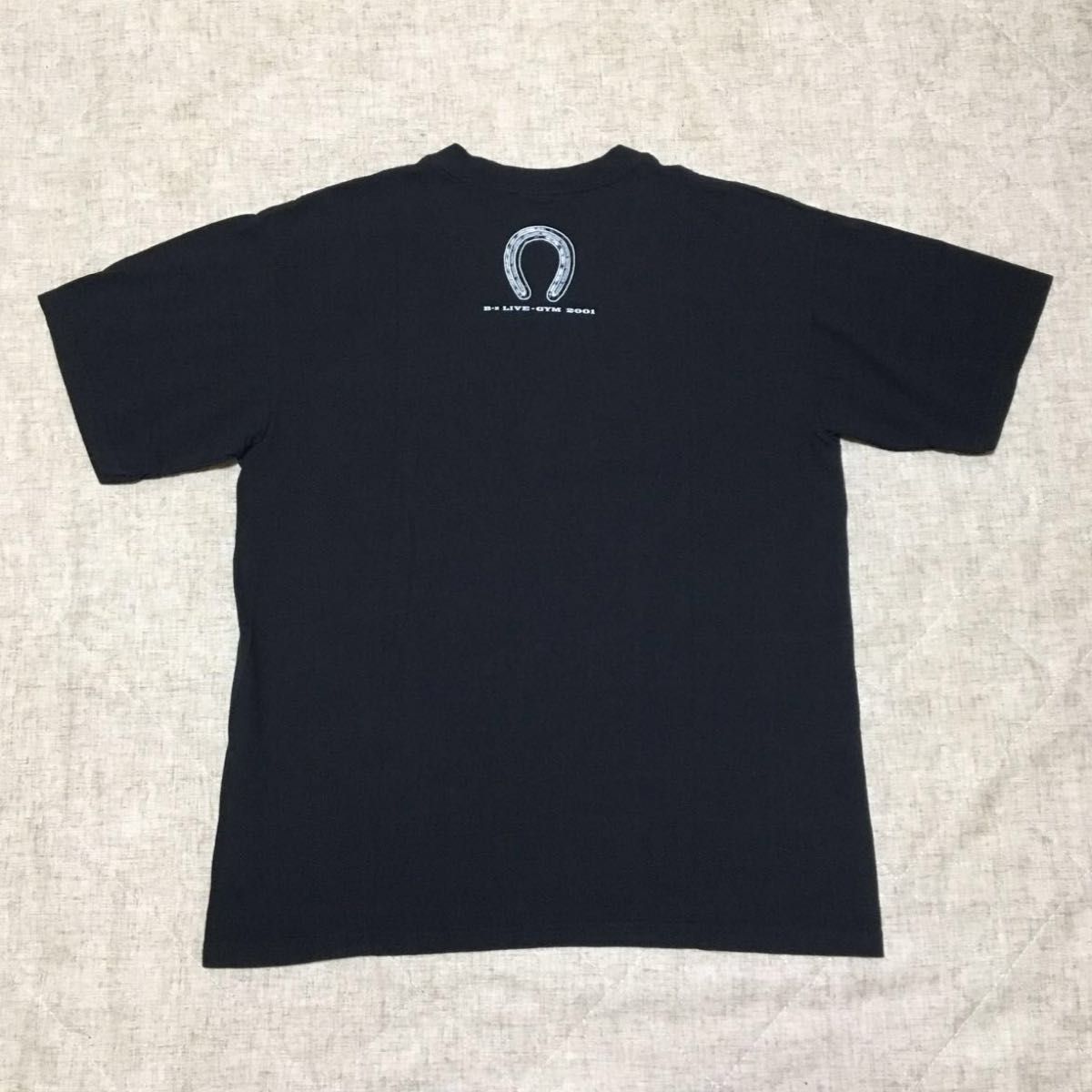 B'z LIVE-GYM 2001 ELEVEN Tシャツ 両面プリント 馬 蹄鉄 00s｜Yahoo