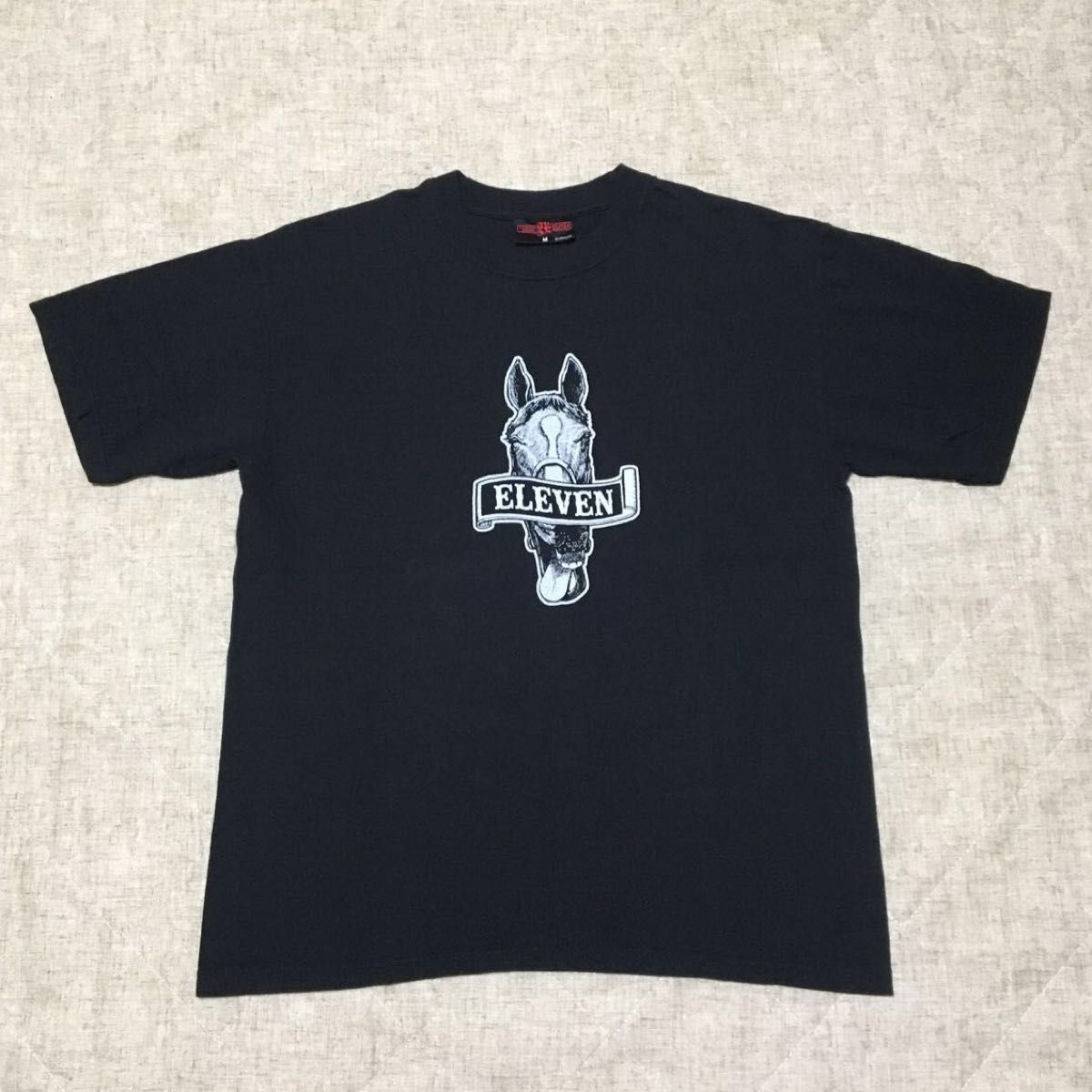 B'z LIVE-GYM 2001 ELEVEN Tシャツ 両面プリント 馬 蹄鉄 00s｜Yahoo