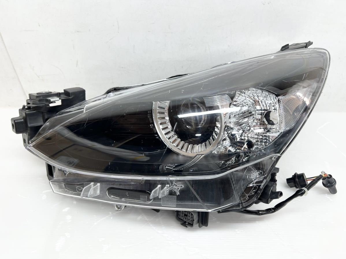 送料込 即決 マツダ2 MAZDA2 DJFS DJ5AS 純正 左 ヘッドライト KOITO