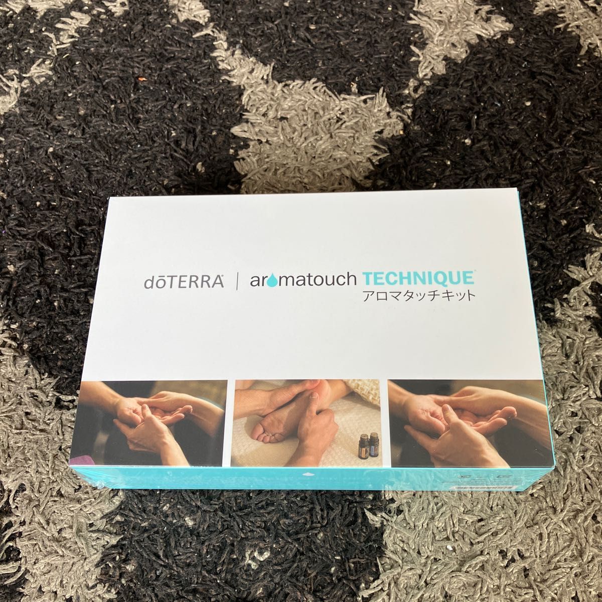 doTERRA アロマタッチキット エッセンシャルオイル8本とココナッツ