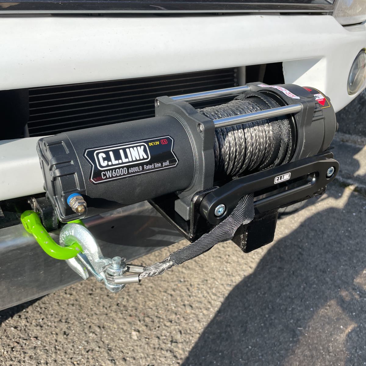 Yahoo!オークション - ヒッチウインチベット シーエルリンクウインチ専