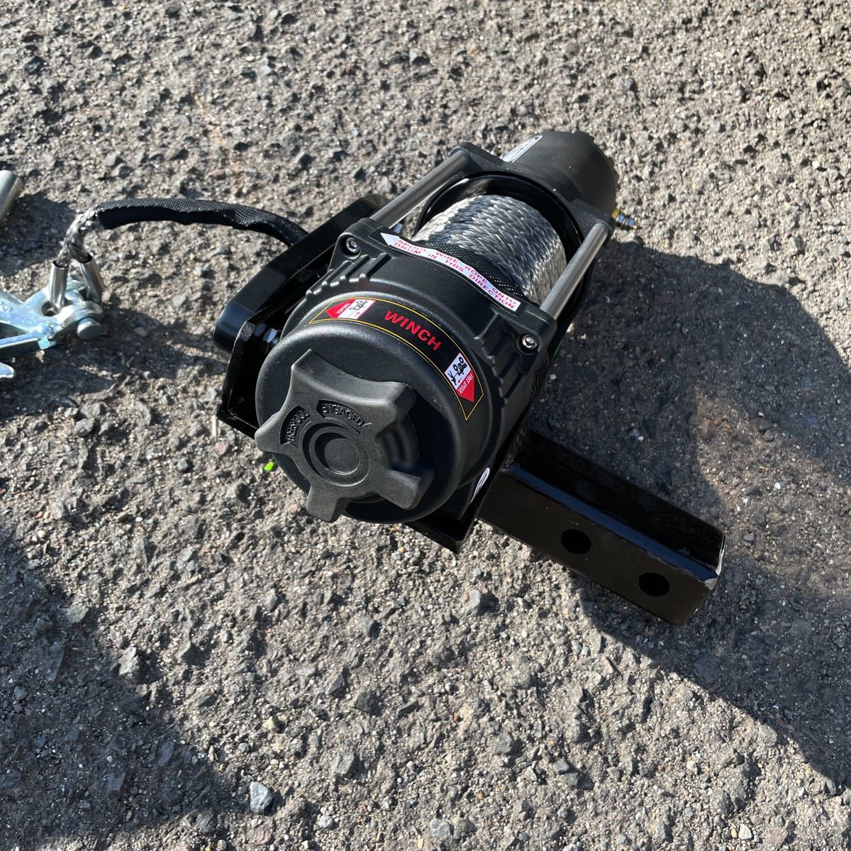 Yahoo!オークション - ヒッチウインチベット シーエルリンクウインチ専