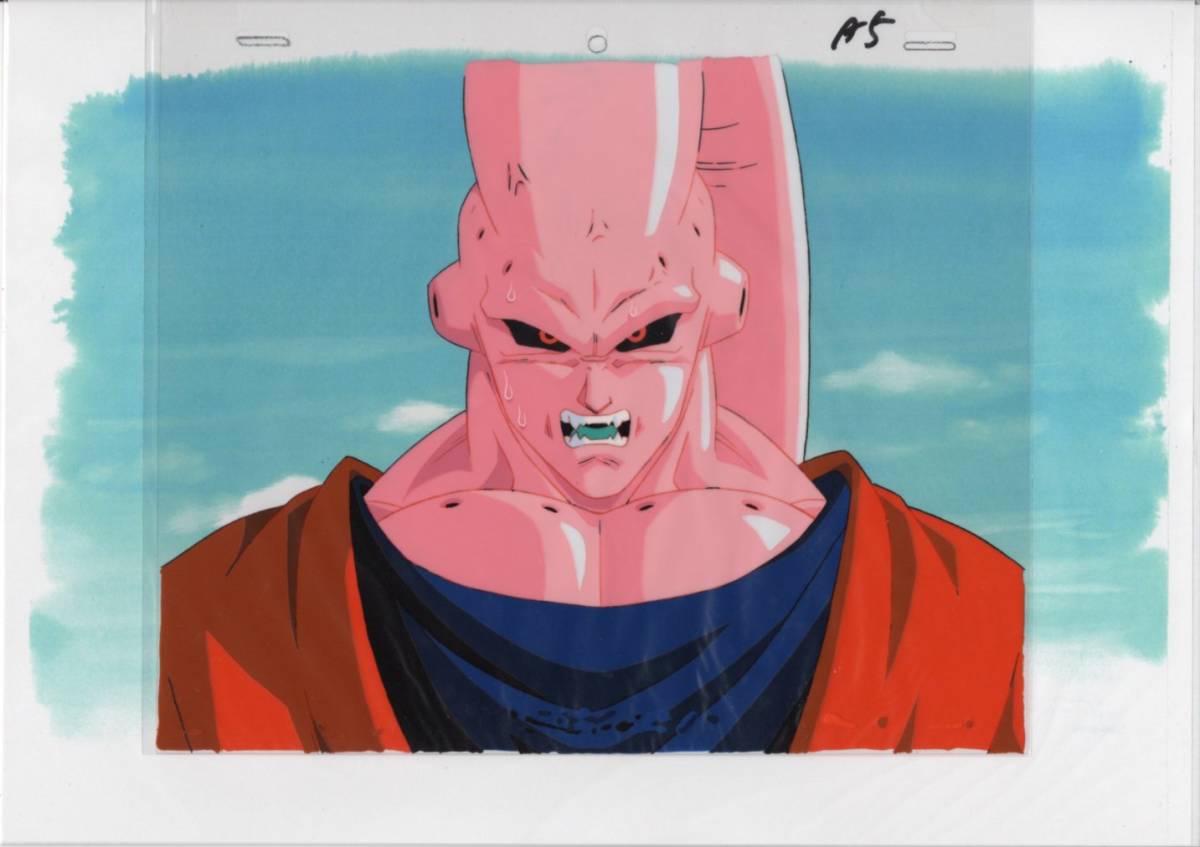 Yahoo!オークション - ドラゴンボール セル画 4 ♯ 原画 イラスト アン
