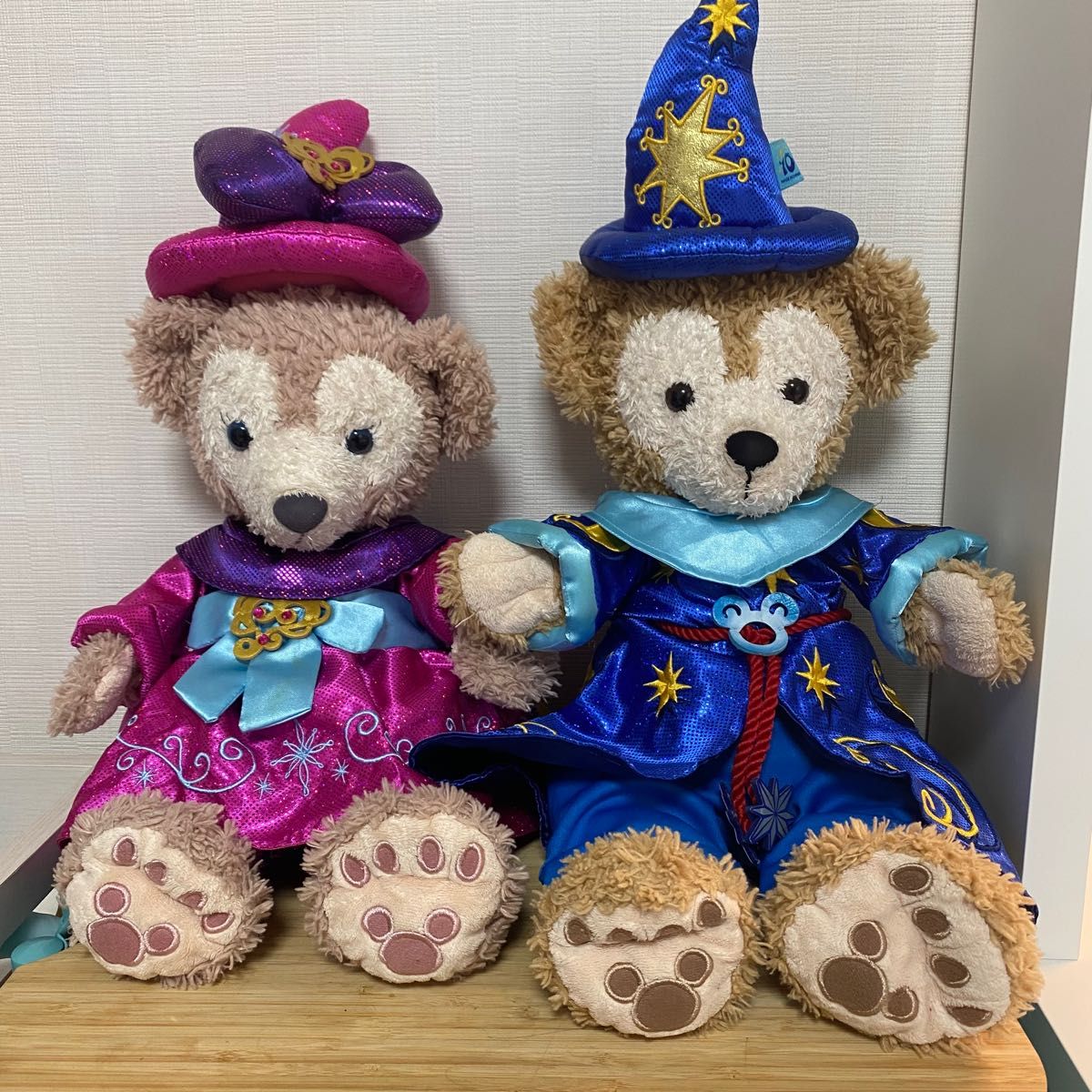 ダッフィーシェリーメイ コスチューム 10周年 魔法使いダッフィー