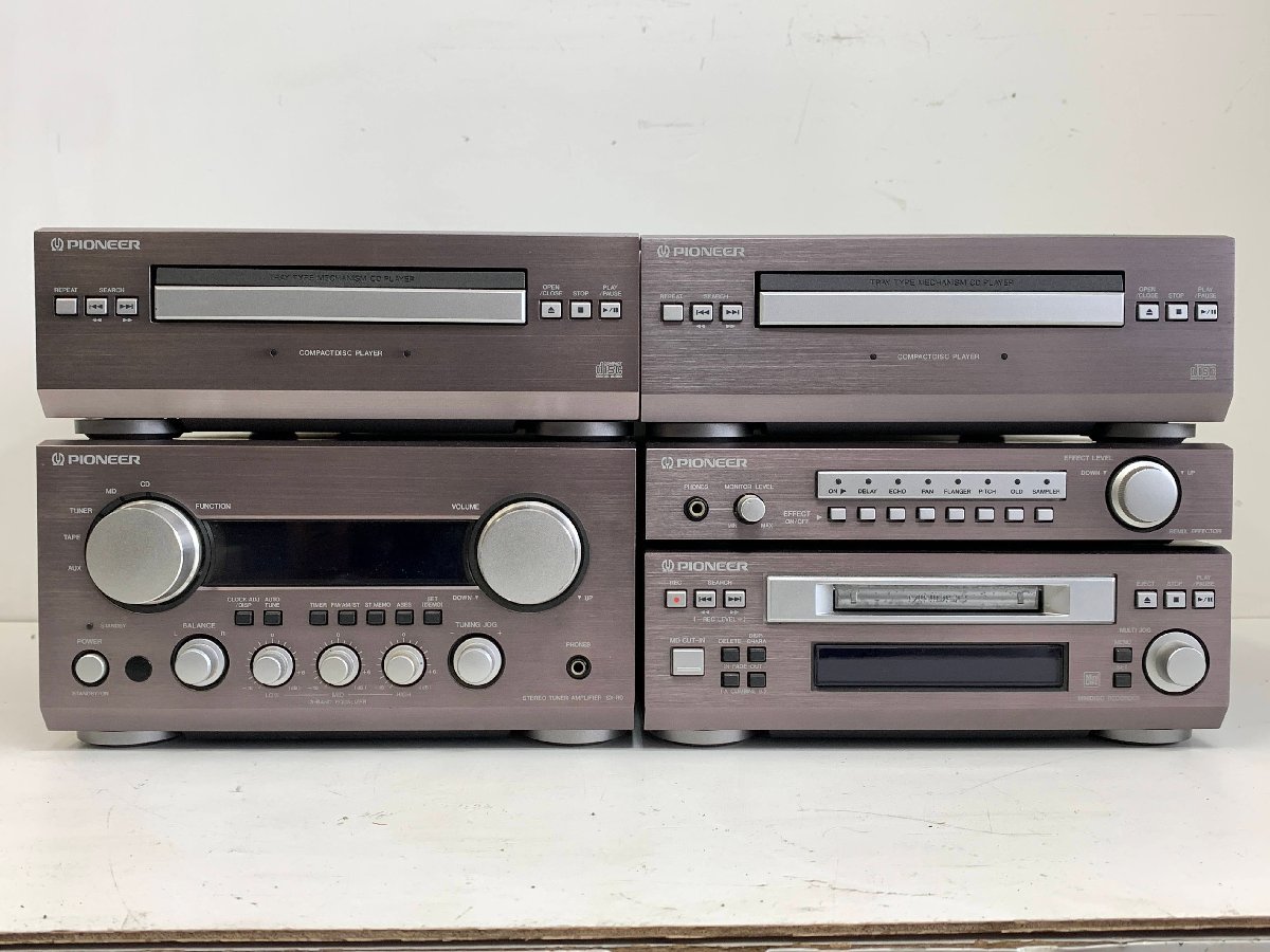 Yahoo!オークション - 【ジャンク】Pioneer SX-R9 SX-R9 PD-R9 MJ-R5 M