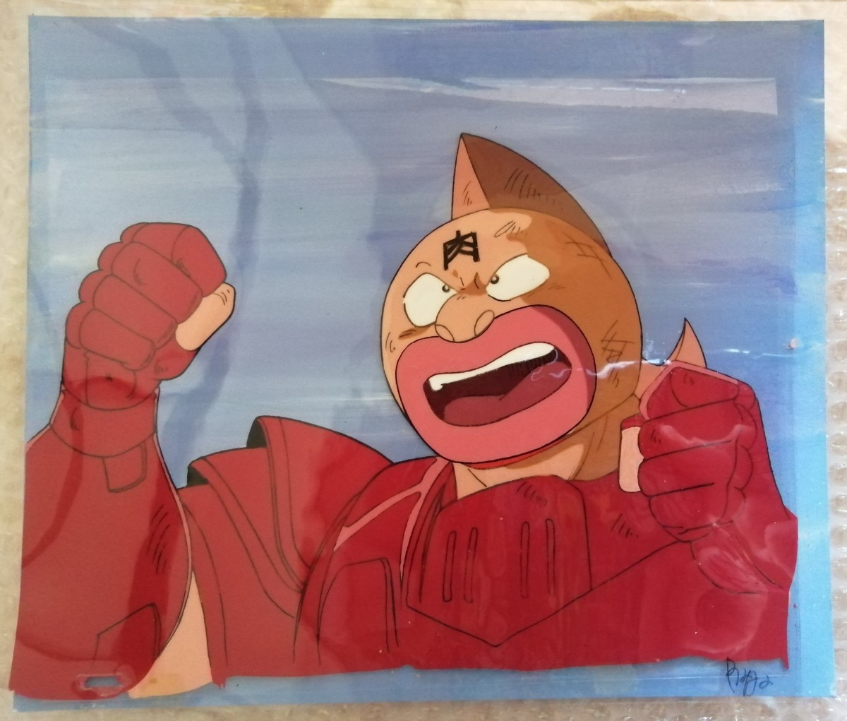 Yahoo!オークション - アニメ キン肉マン セル画 背景 レイアウトセッ