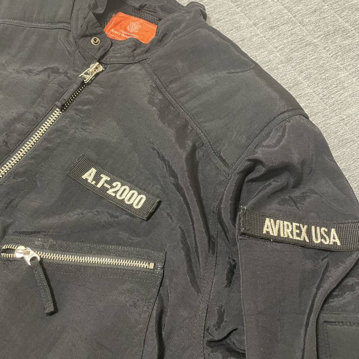 ARISTRIST × AVIREX TEAM2000 ジャンプスーツ 蝶野正洋 ベルト付 新