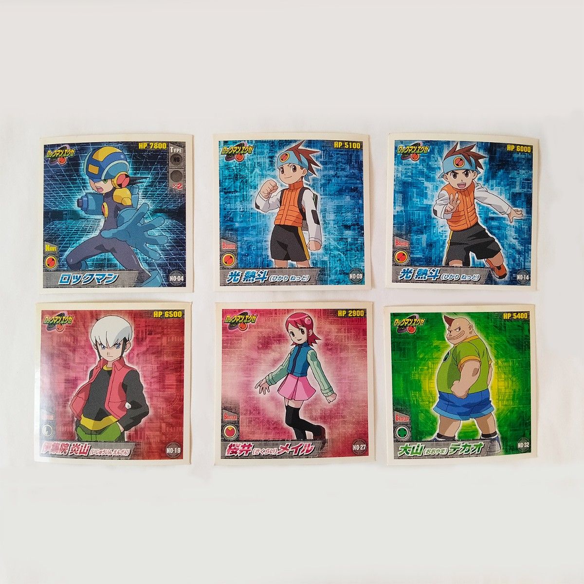 ロックマンエグゼ シール列伝 開封済 1パック｜Yahoo!フリマ（旧PayPay