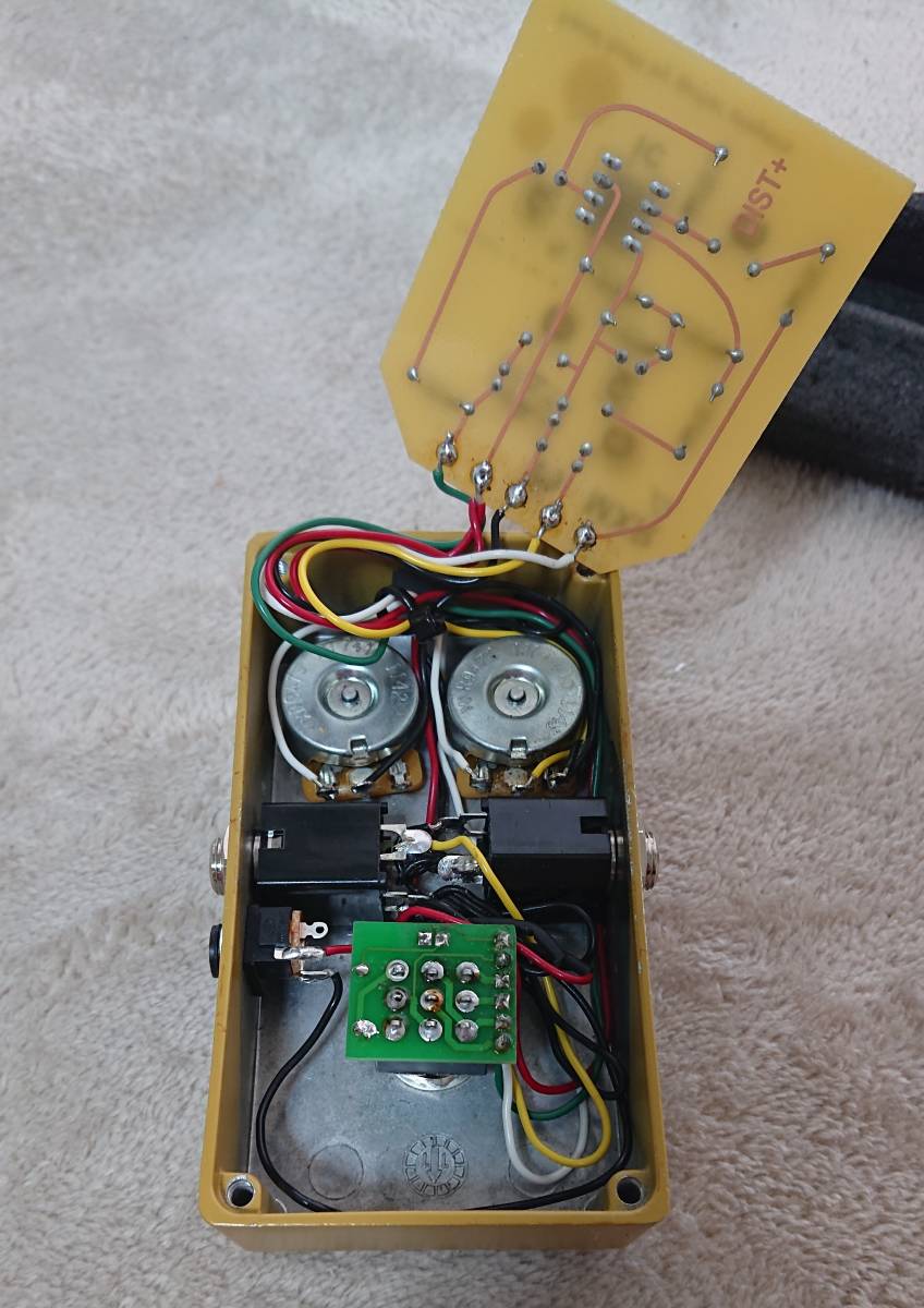 MXR CSP104 '73 Vintage Distortion 復刻版 モディファイ｜Yahoo