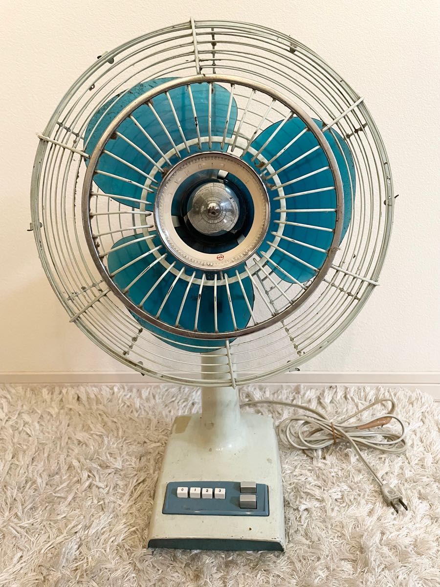 National ナショナル 扇風機 9-2258KDK 昭和レトロ 稼働品｜Yahoo