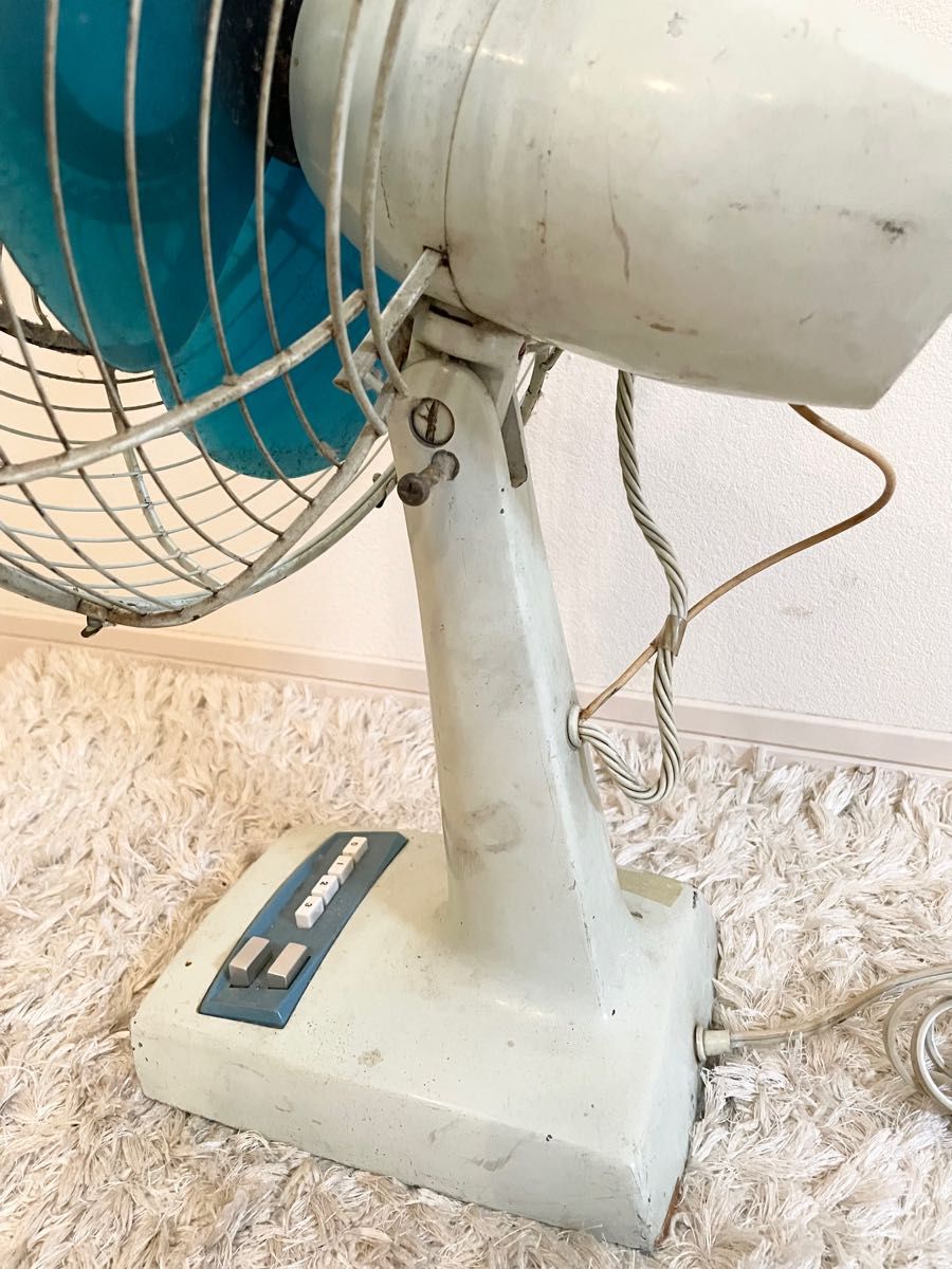 National ナショナル 扇風機 9-2258KDK 昭和レトロ 稼働品｜Yahoo
