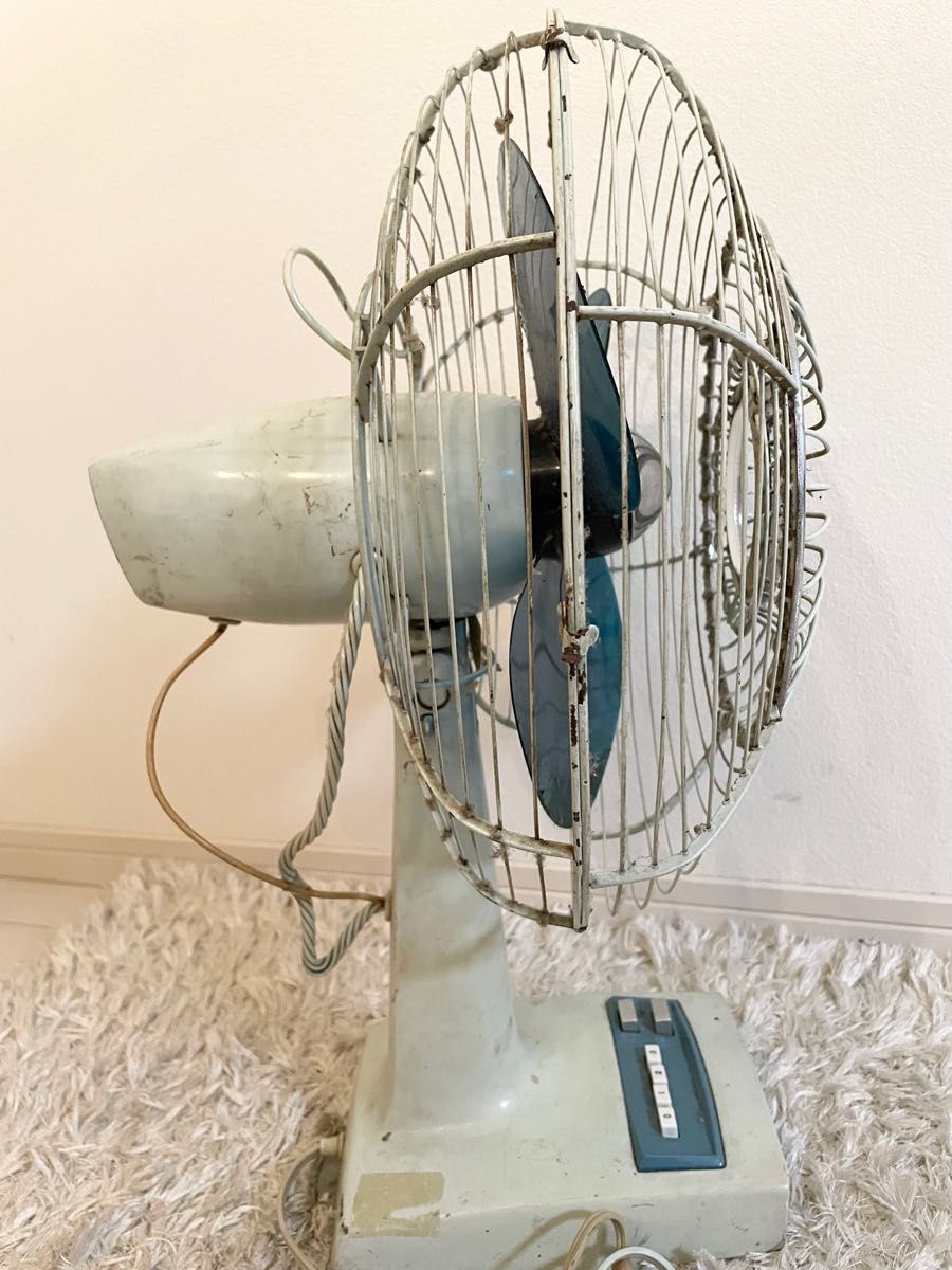 National ナショナル 扇風機 9-2258KDK 昭和レトロ 稼働品｜Yahoo