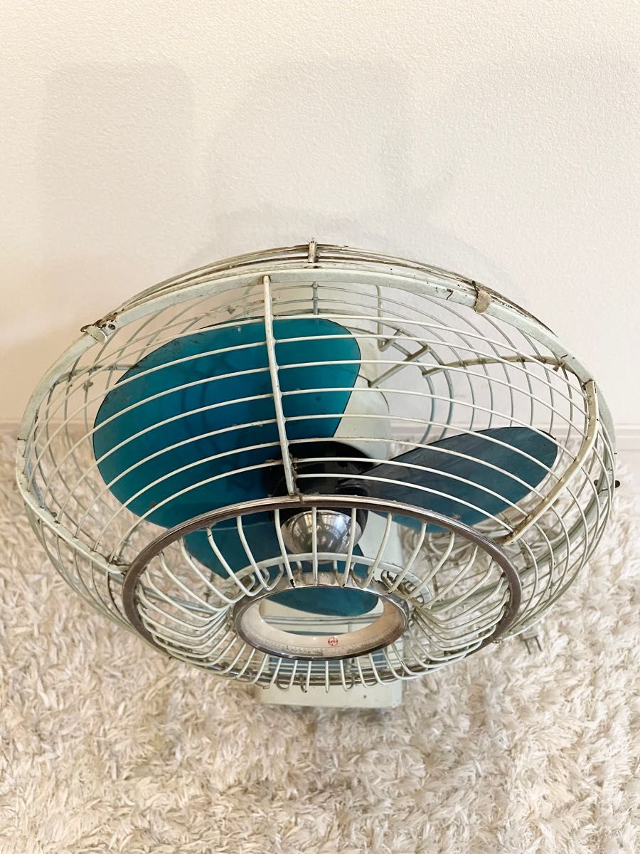 National ナショナル 扇風機 9-2258KDK 昭和レトロ 稼働品｜Yahoo