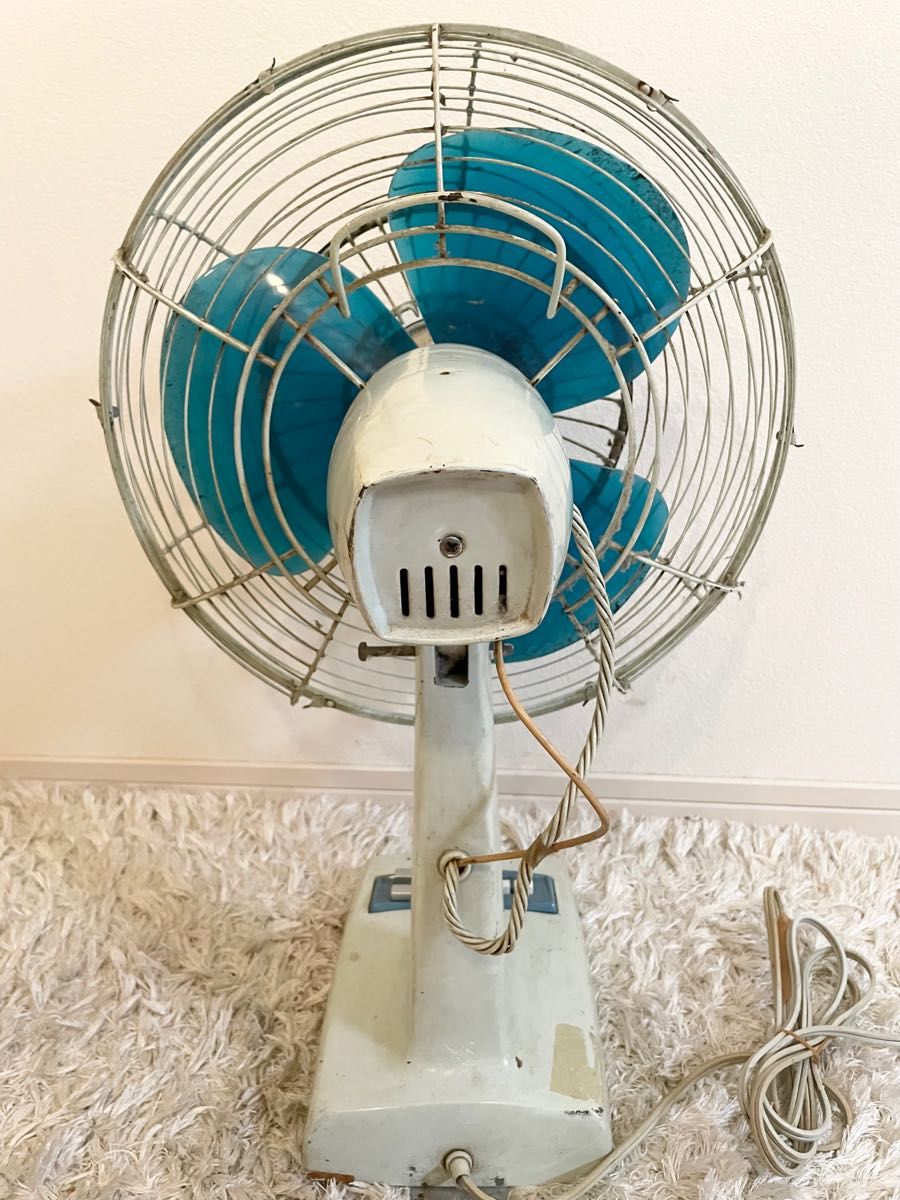National ナショナル 扇風機 9-2258KDK 昭和レトロ 稼働品｜Yahoo