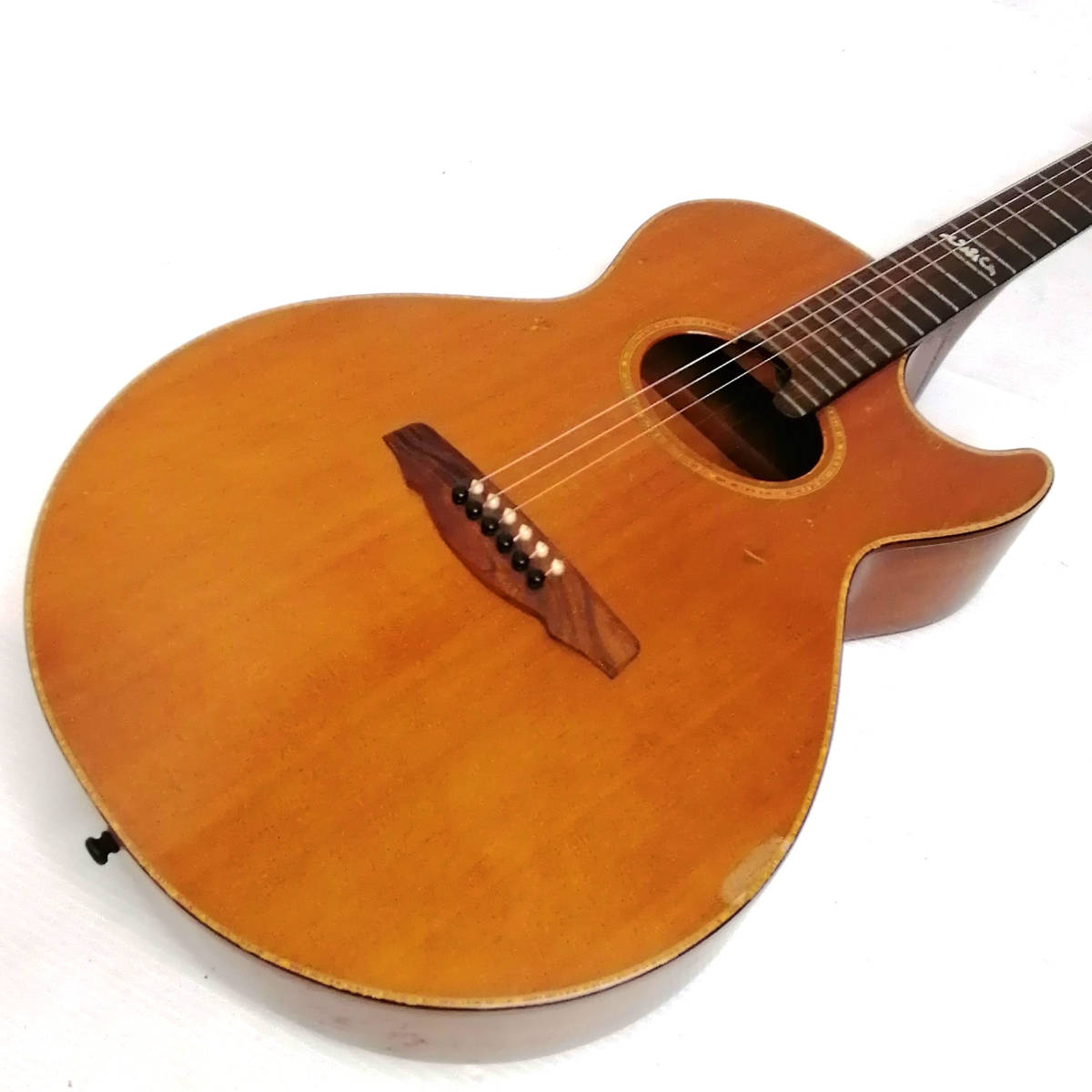 Yahoo!オークション - 【80年代国産アコギ】ジュノJUNO No.6 80年代 共