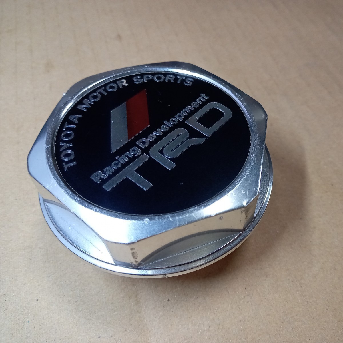 Yahoo!オークション - TRD オイルフィラーキャップ ネジ式 AE86 4AG ト