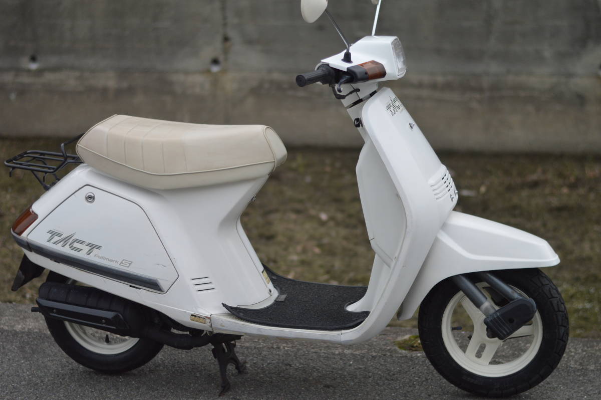 Yahoo!オークション - AF09 ホンダ タクト フルマークS スーパータクト