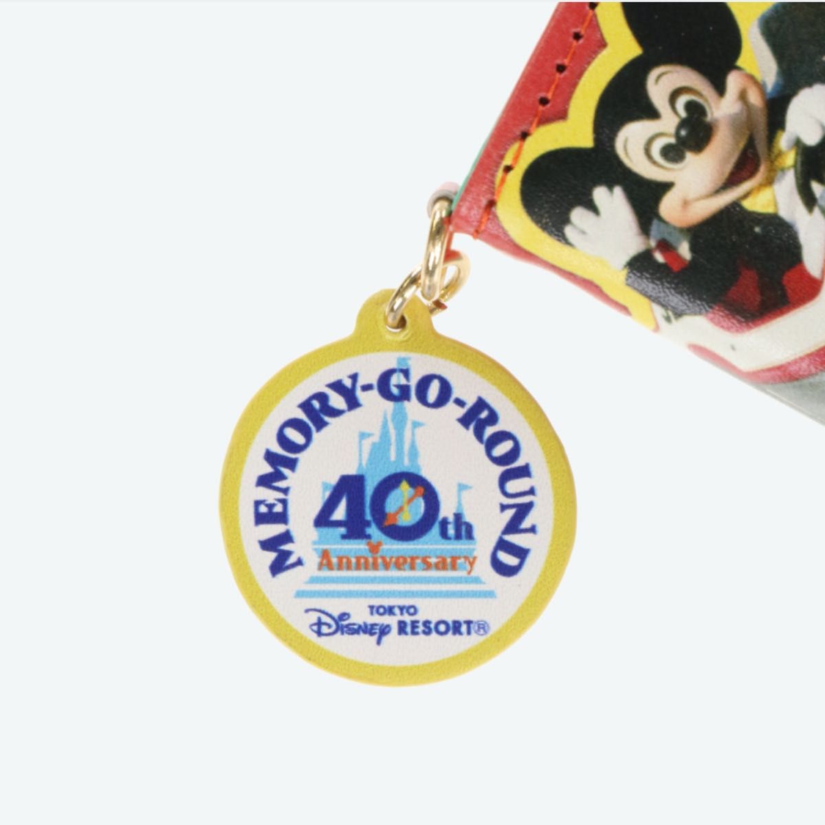 ディズニー 40周年 スマートフォンケース スマホケース ミッキー