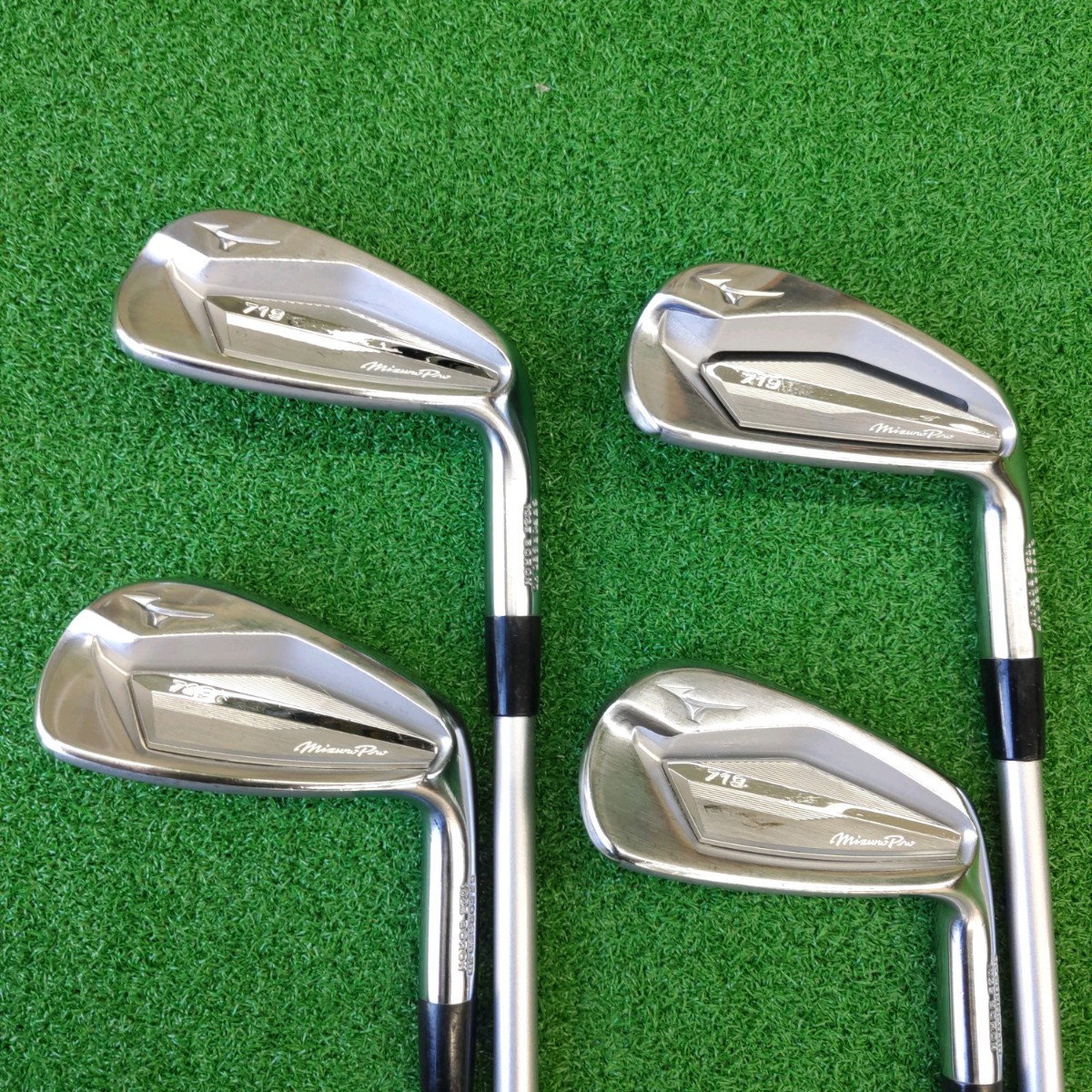 Mizuno Pro719 レフティ4〜P 7本 アイアンセット Mizuno Pro 719