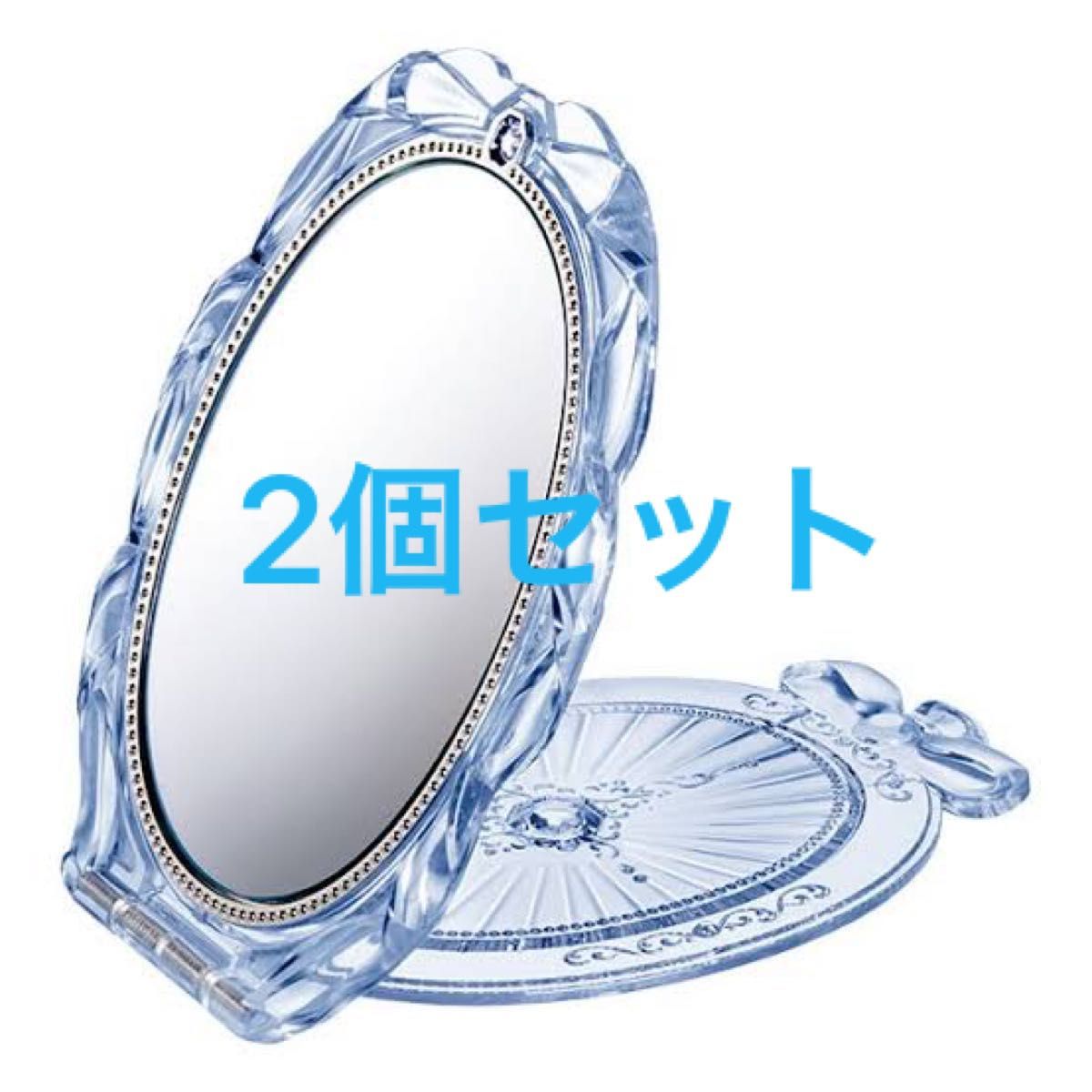 ジルスチュアート サムシングピュアブルー コンパクトミラー Ⅱ 新品未