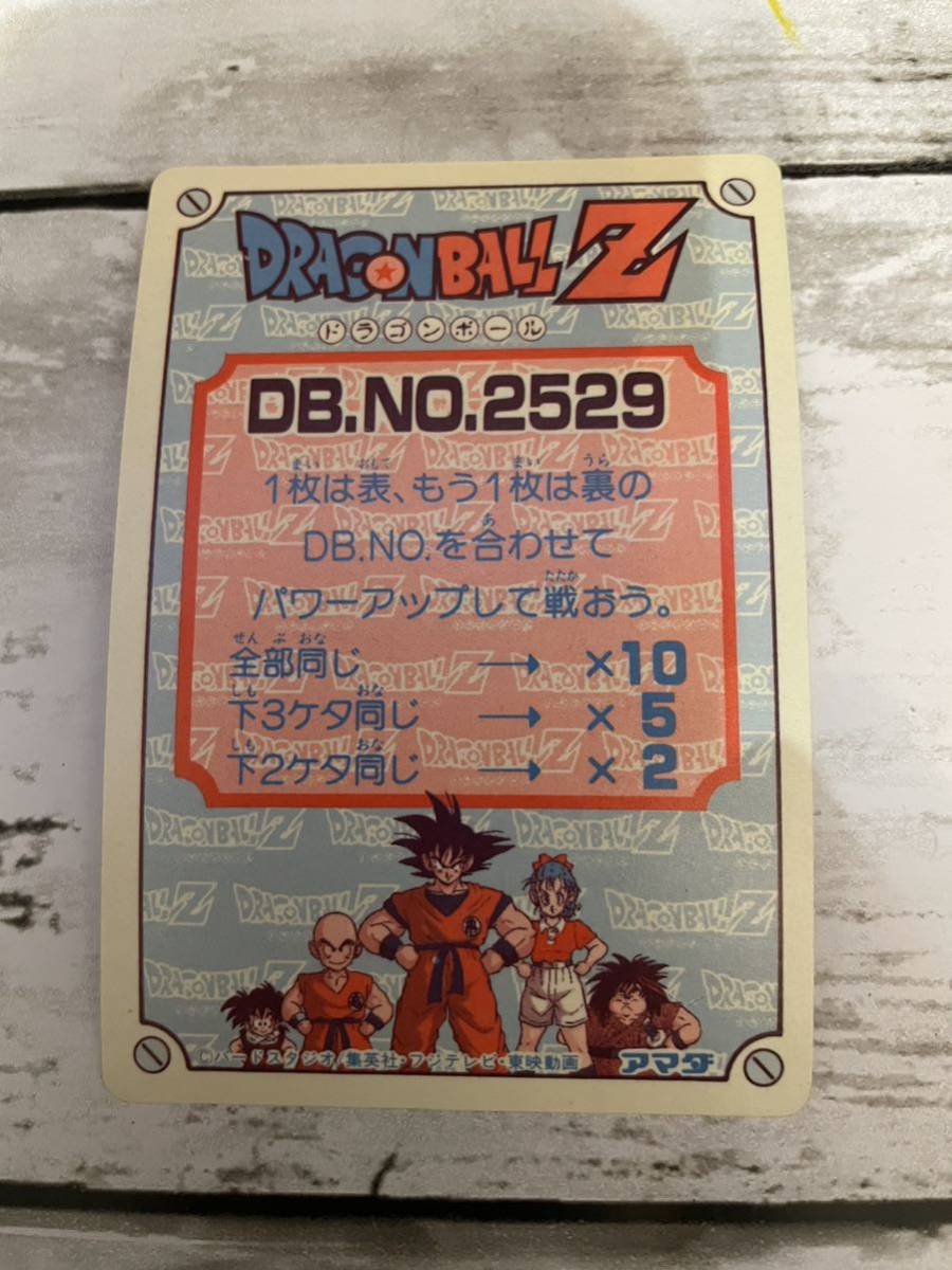 アマダ ドラゴンボール カード 214 こわいブルマ DB.NO.2537 アマダ
