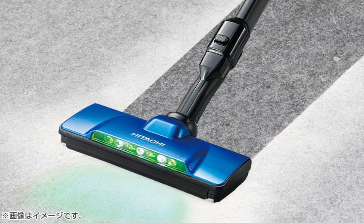 新色 新作 日立 コードレススティッククリーナー ラクかるパワー