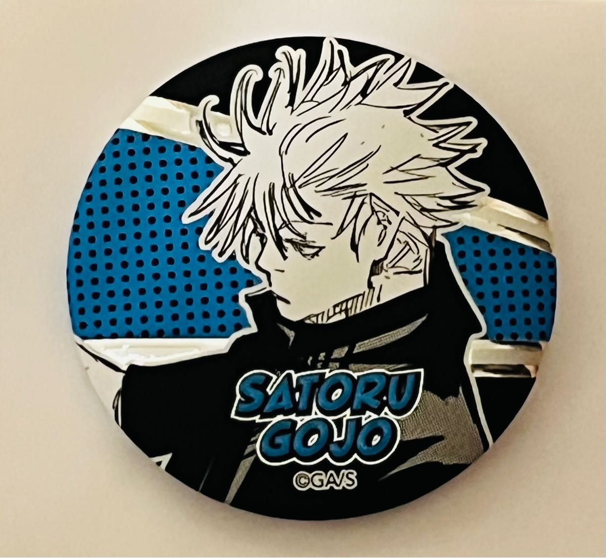 呪術廻戦 デコレクション缶バッジ 第二弾 五条悟 ジャンプショップ