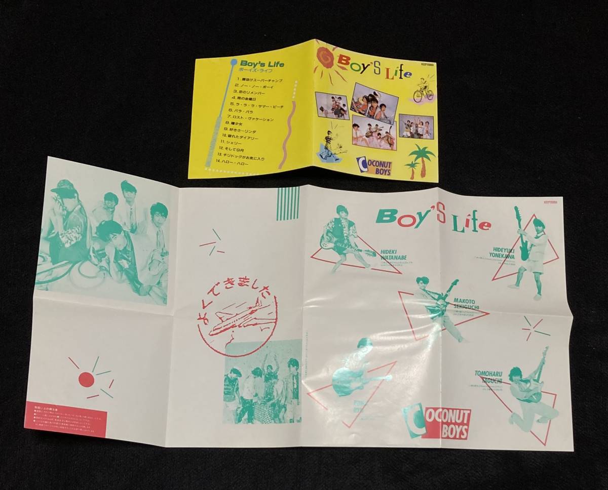 送料無料 C-C-B ココナッツ・ボーイズ Boy's Life ボーイズ・ライフ