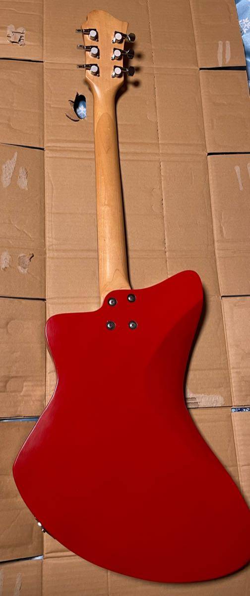 Yahoo!オークション - Burny H-65 赤シャチ バーニー HIDEモデル エレ