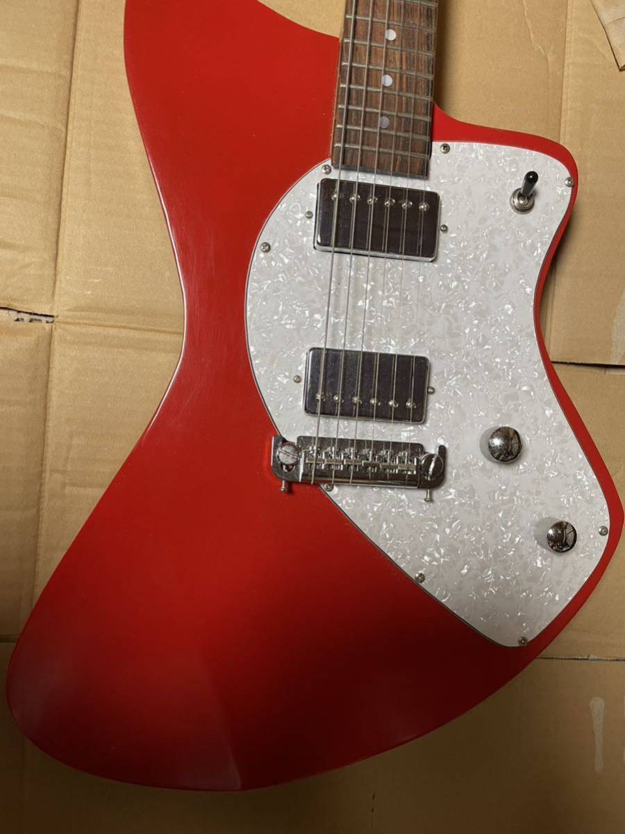 Yahoo!オークション - Burny H-65 赤シャチ バーニー HIDEモデル エレ