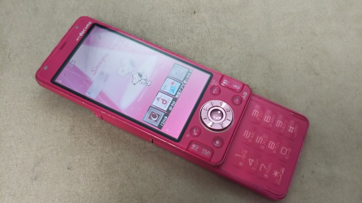 docomo FOMA P-03D ＃DG4530 Panasonic パナソニック ガラケー