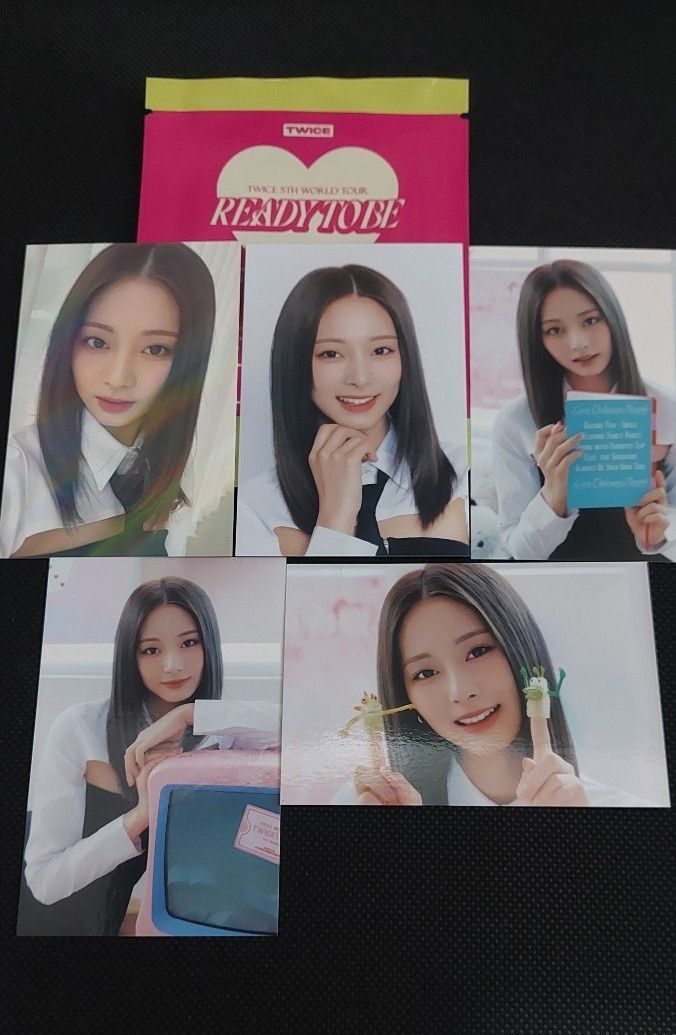 ⑲ TWICE ツウィ トレカ 8枚セット ソウルコン ツウィ 特典トレカ