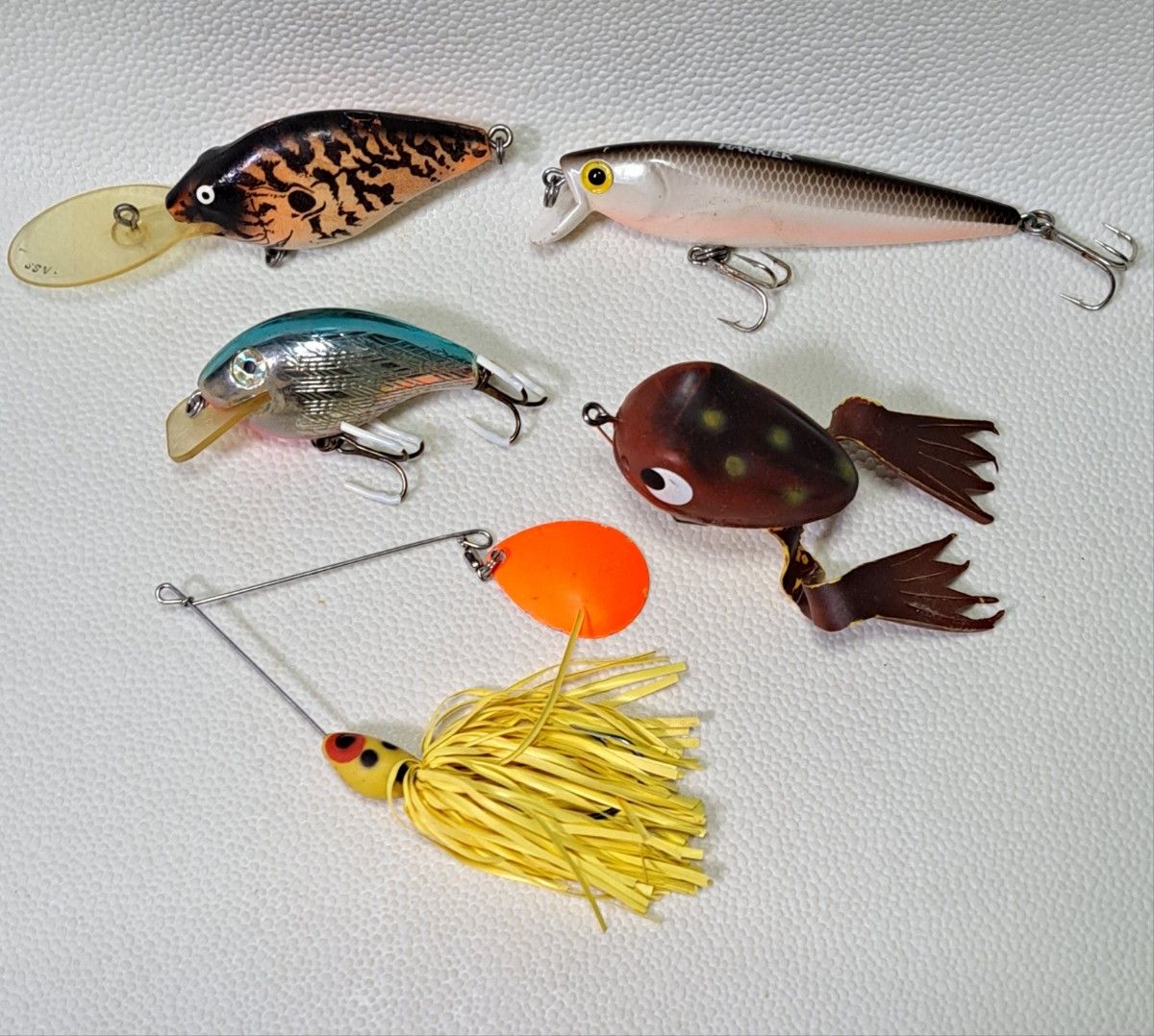 80's オールドルアー 5個セット ダイワ ストーム レーベル