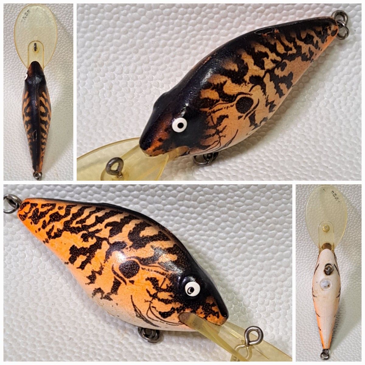 80's オールドルアー 5個セット ダイワ ストーム レーベル