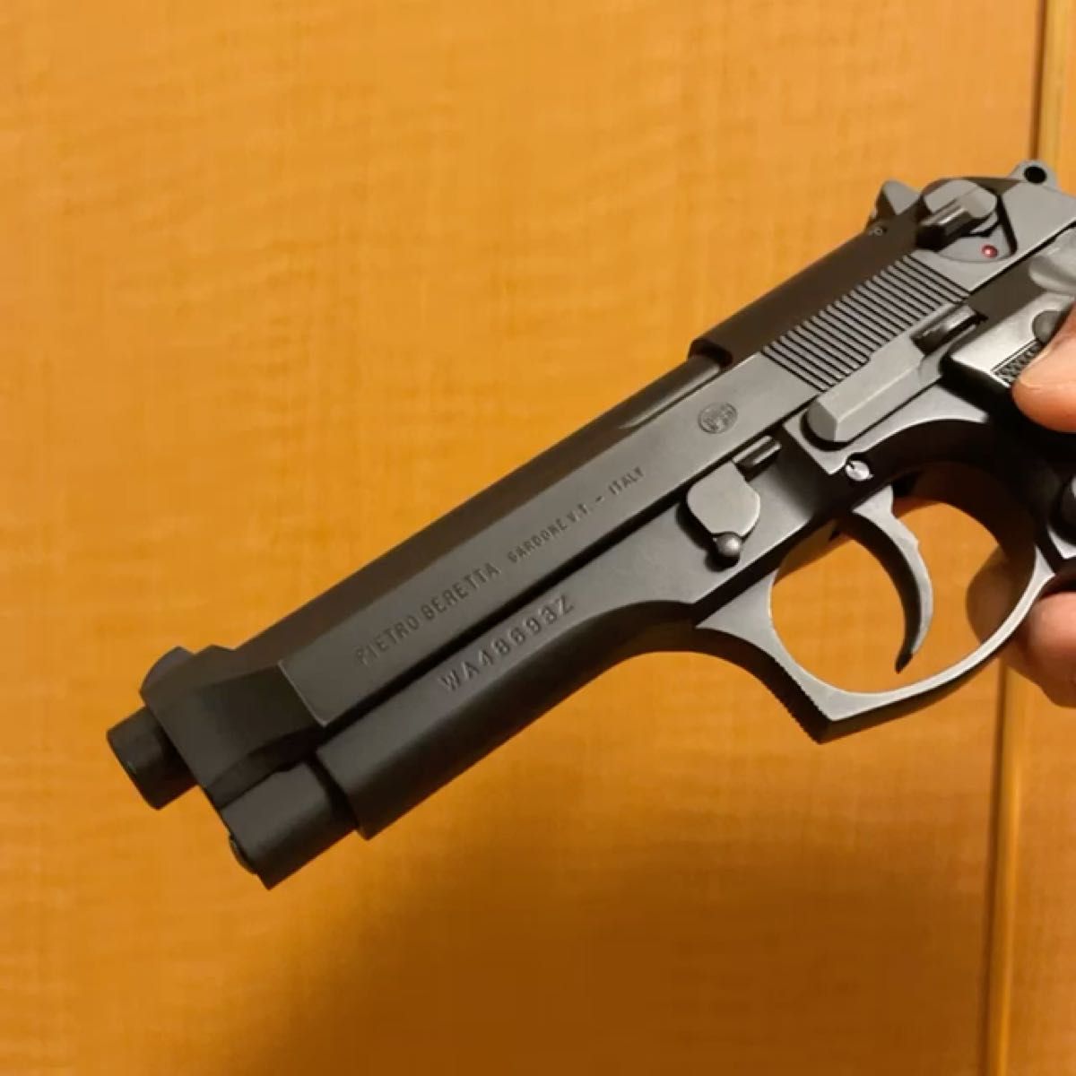WA ベレッタM92FS HWパーフェクトバージョン 『リペイント』美品
