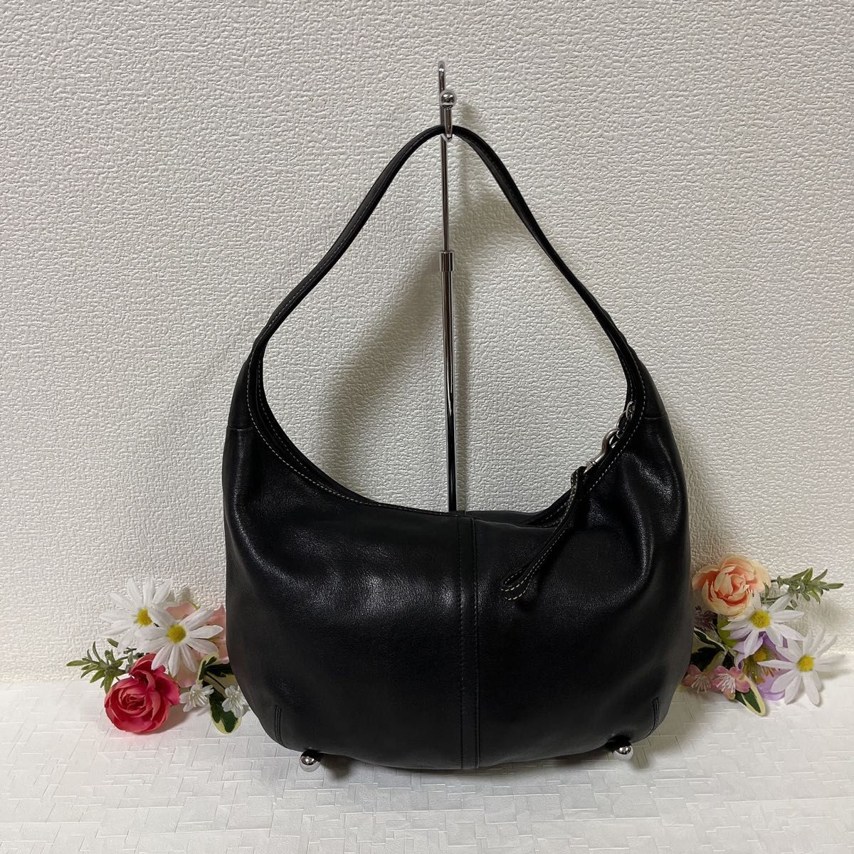 COACH オールドコーチ ワンショルダーバッグ 9219 肩掛け レザー 本革