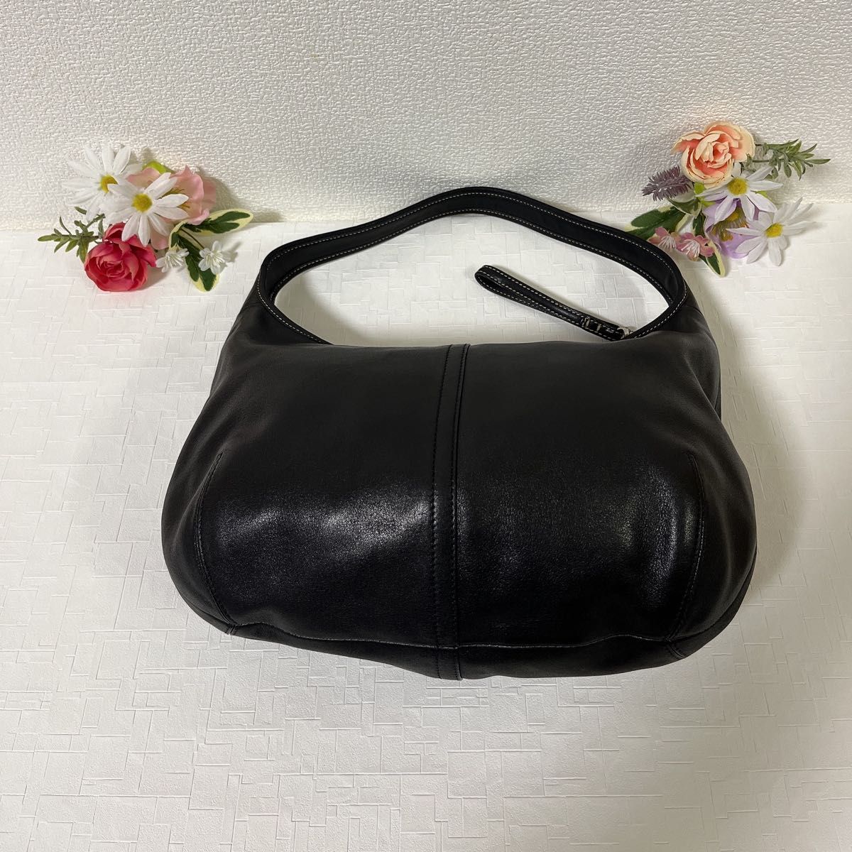 COACH オールドコーチ ワンショルダーバッグ 9219 肩掛け レザー 本革